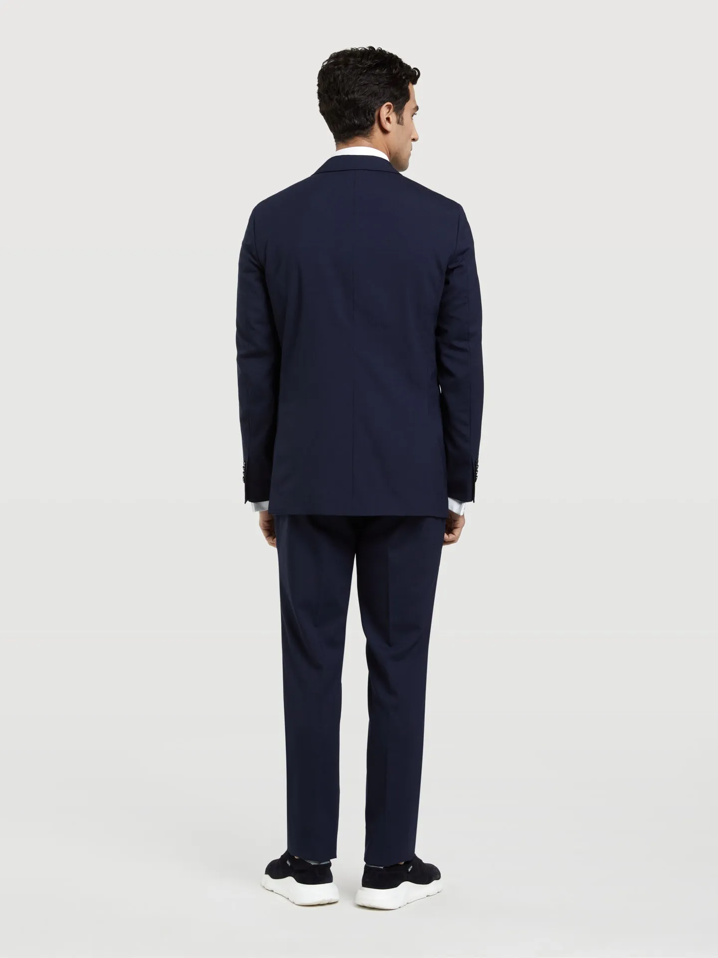 Slim Fit K-Easy Check Performance Suit