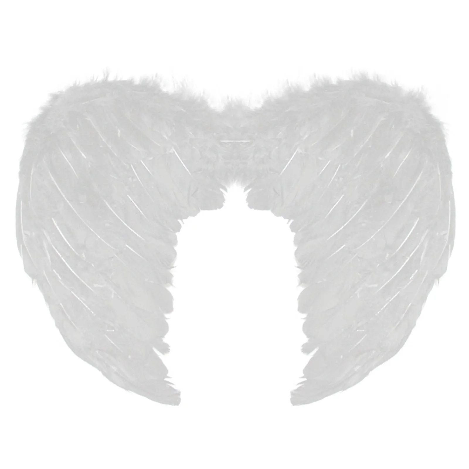 Small Feather Wings -White