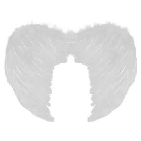 Small Feather Wings -White