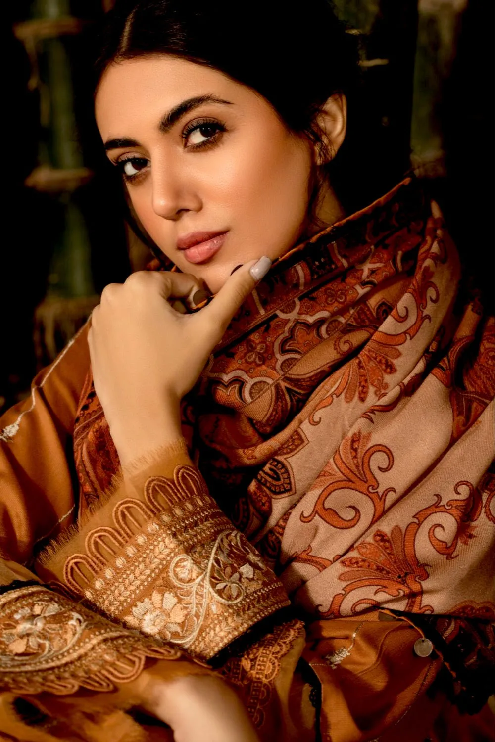 Sobia Nazir Winter Collection (with Shawl) – Design 5B