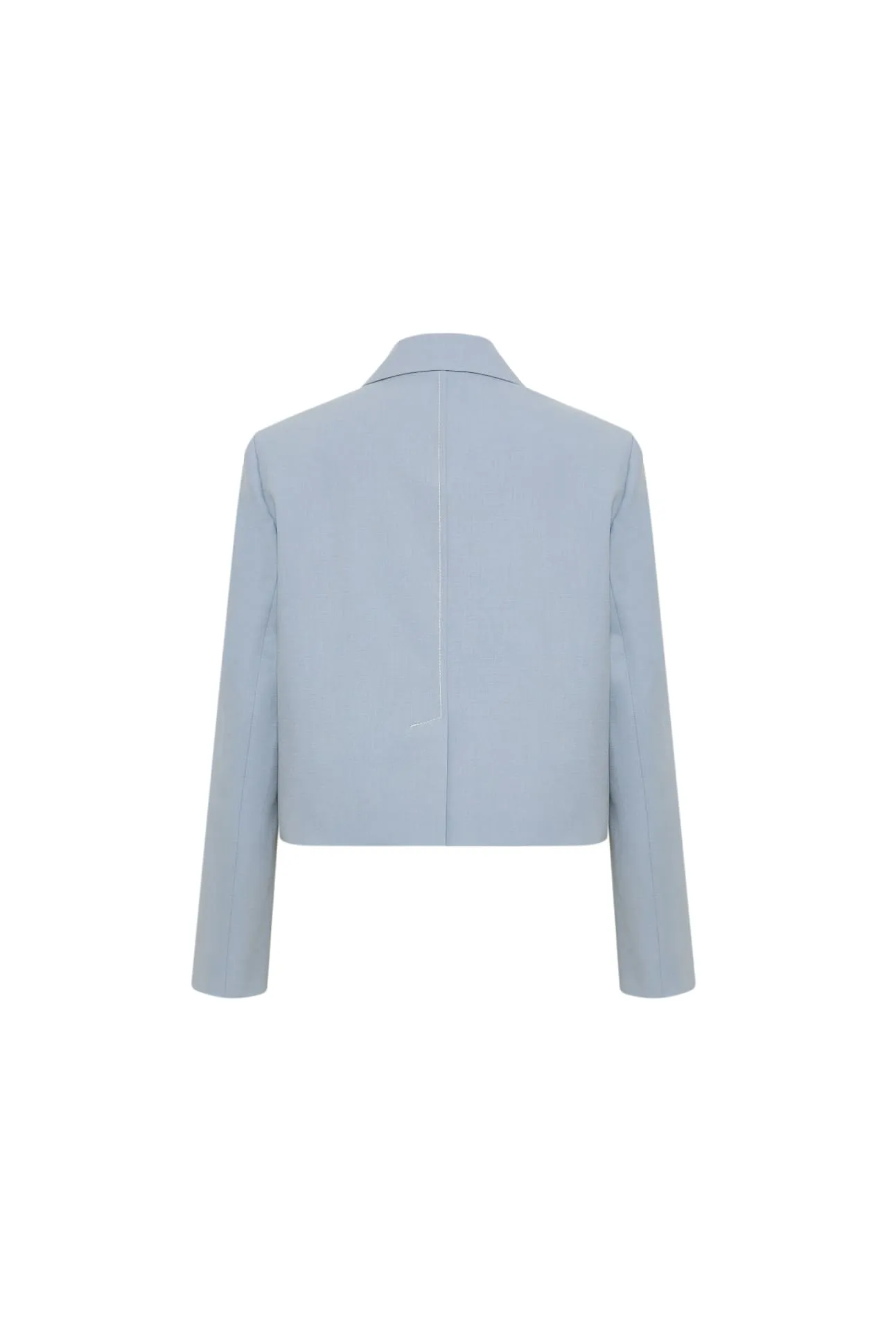 Soft Touch Stretchable Plainweave Blazer