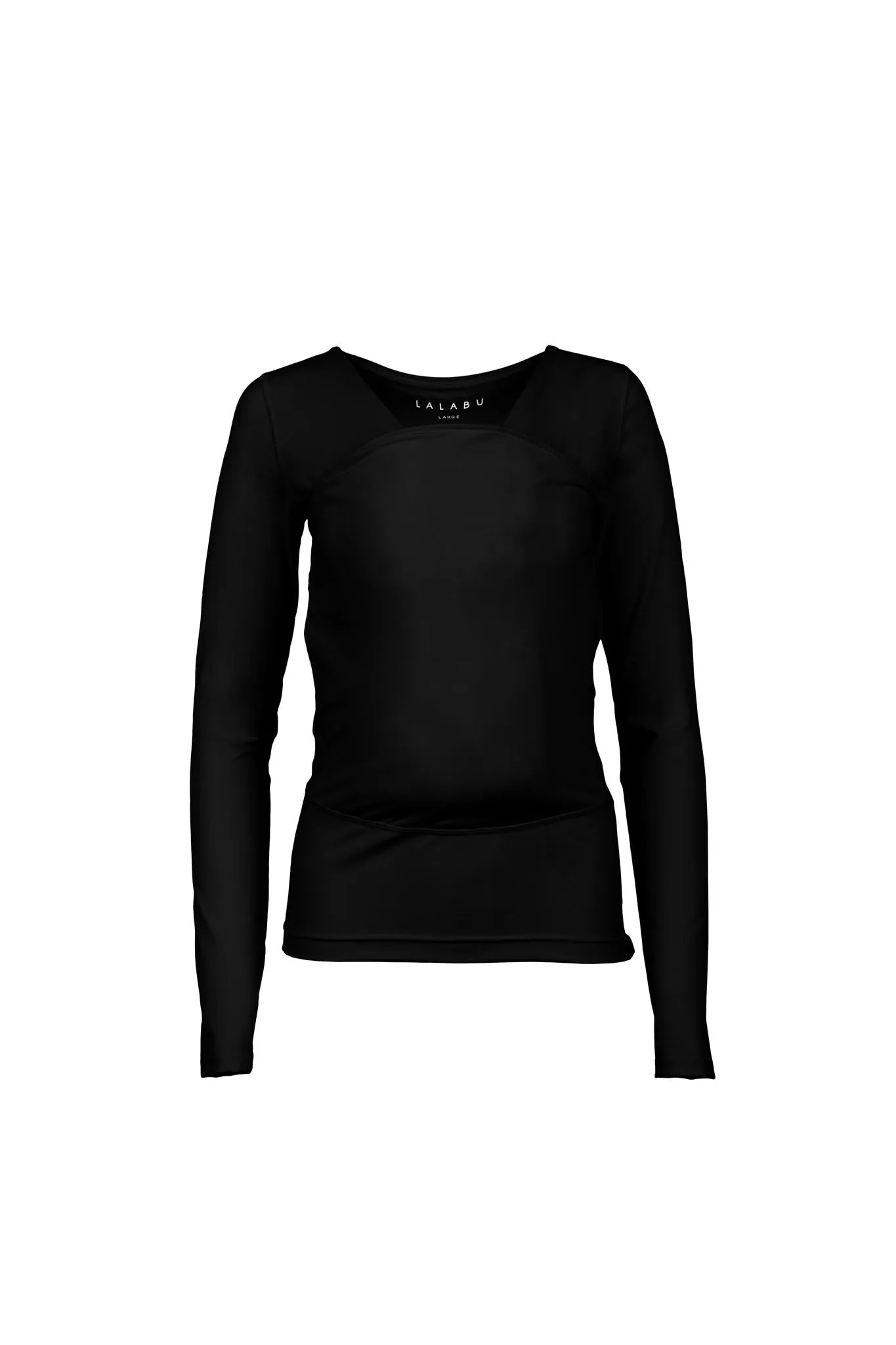 Soothe Shirt | Long Sleeve | Black