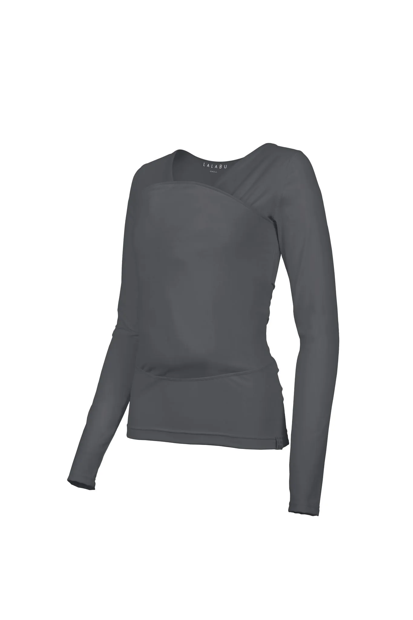 Soothe Shirt | Long Sleeve | Gray