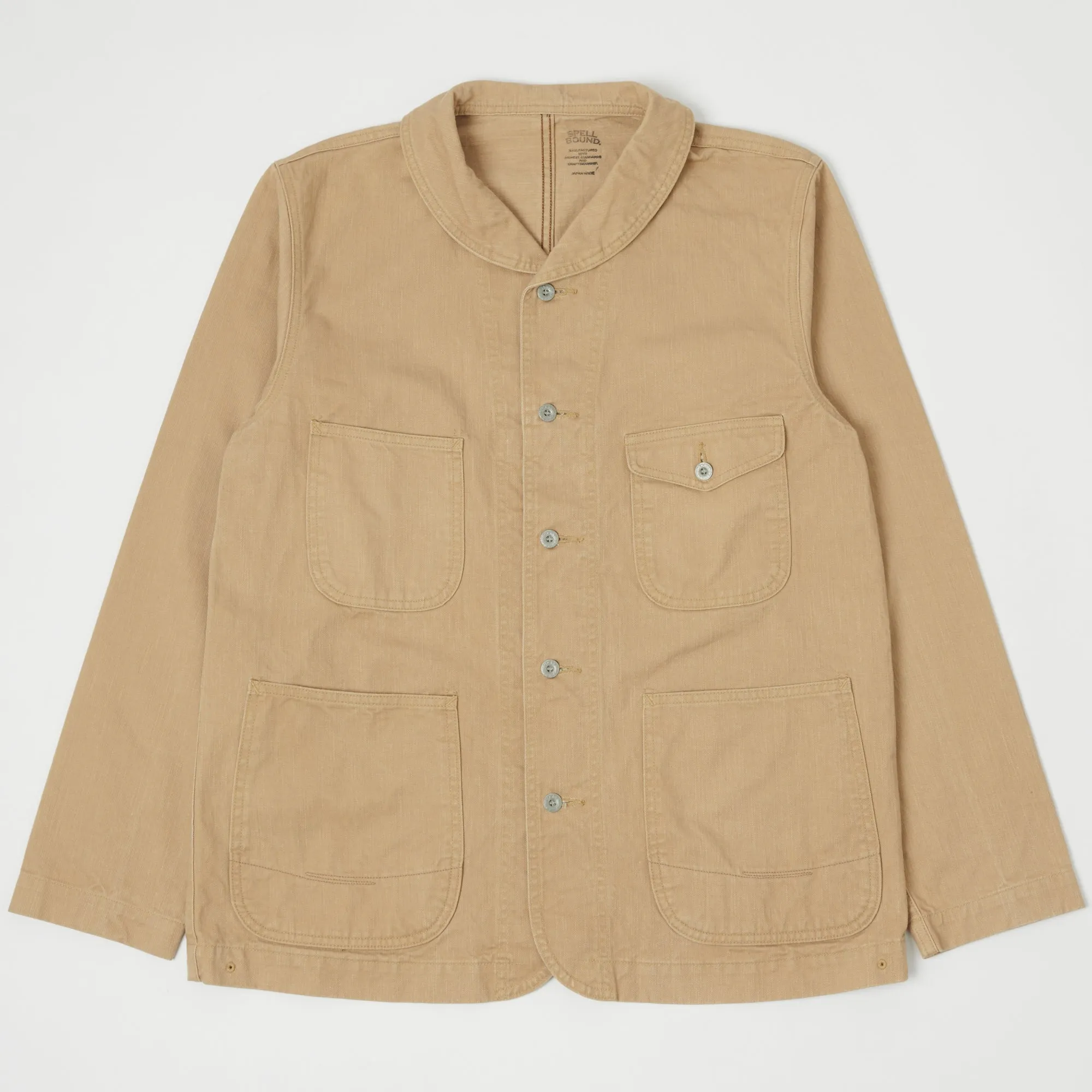 Spellbound 48-725T Work Deck Jacket - Beige