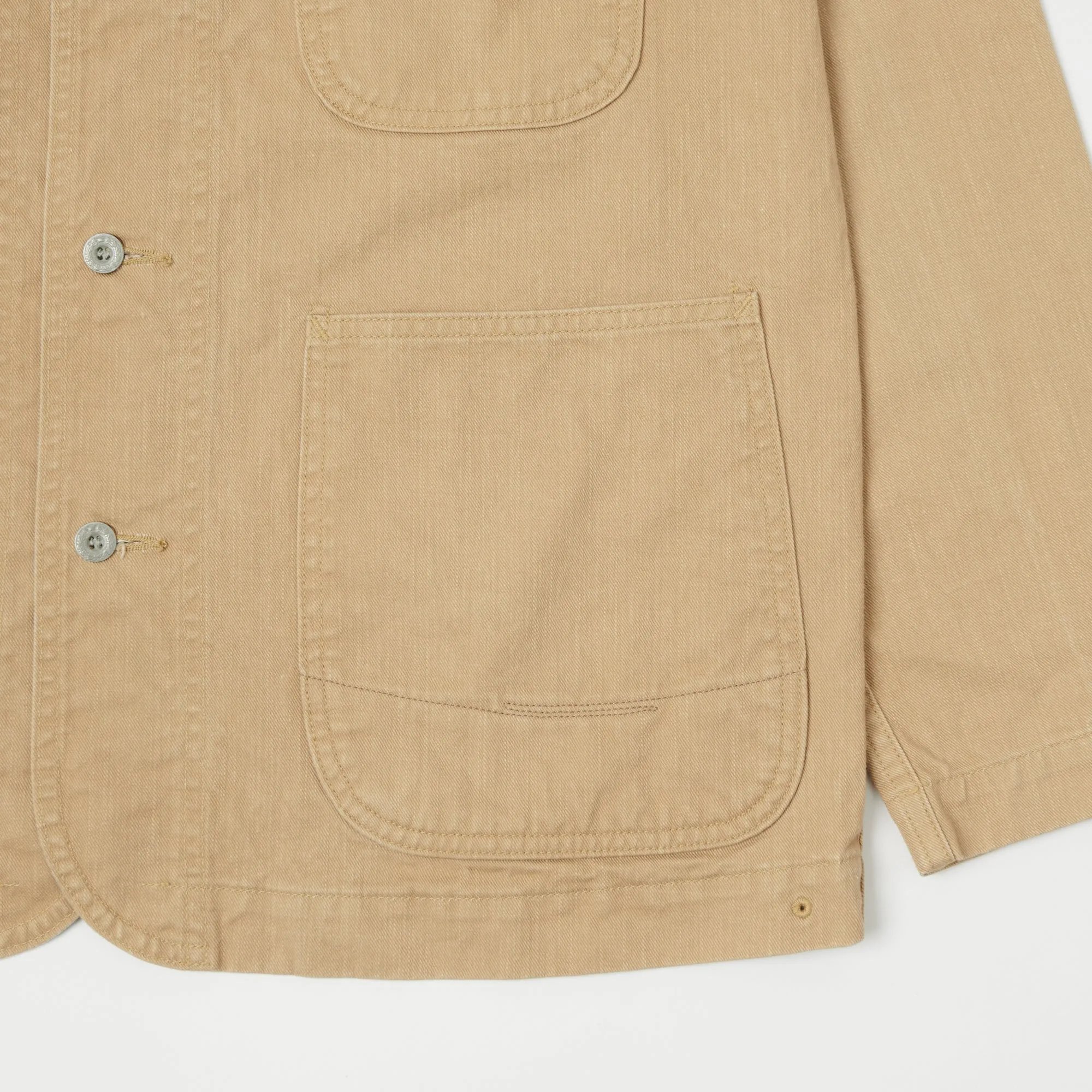 Spellbound 48-725T Work Deck Jacket - Beige