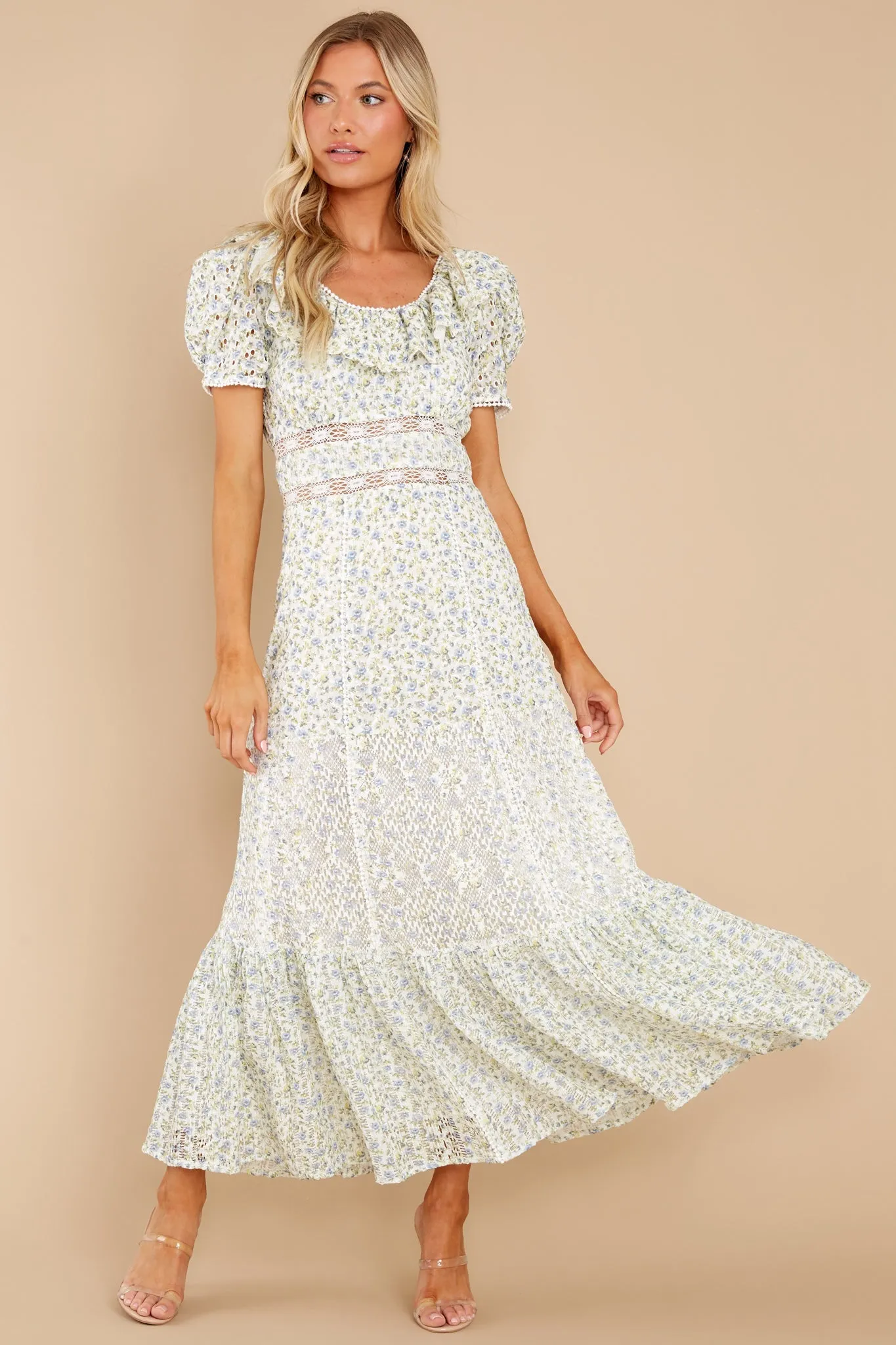 Stassie Water Garden Stream Maxi Dress