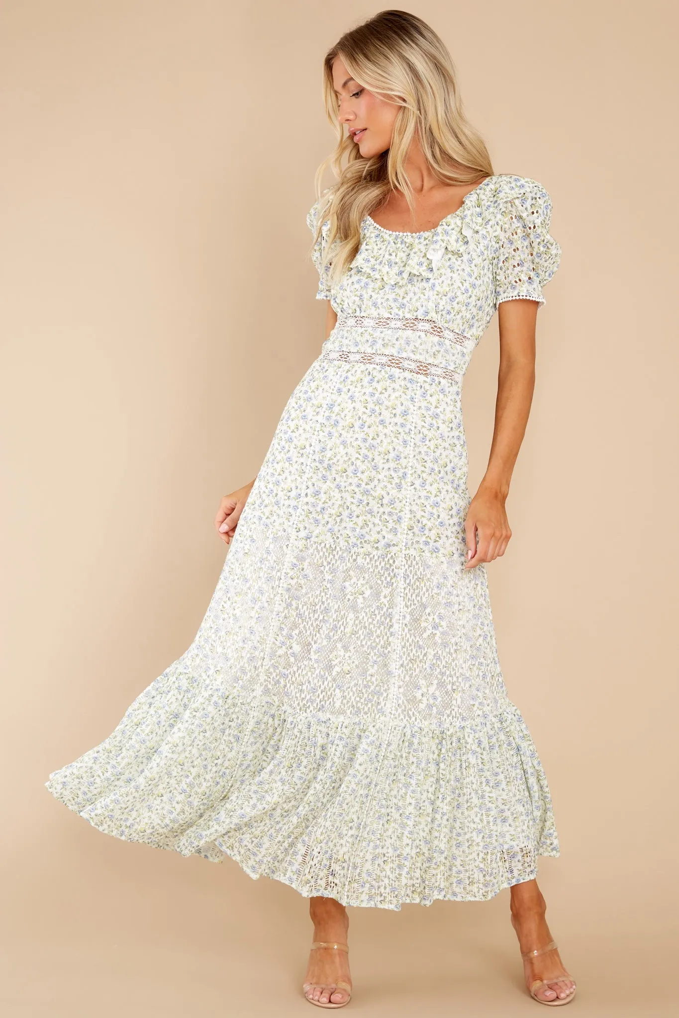 Stassie Water Garden Stream Maxi Dress