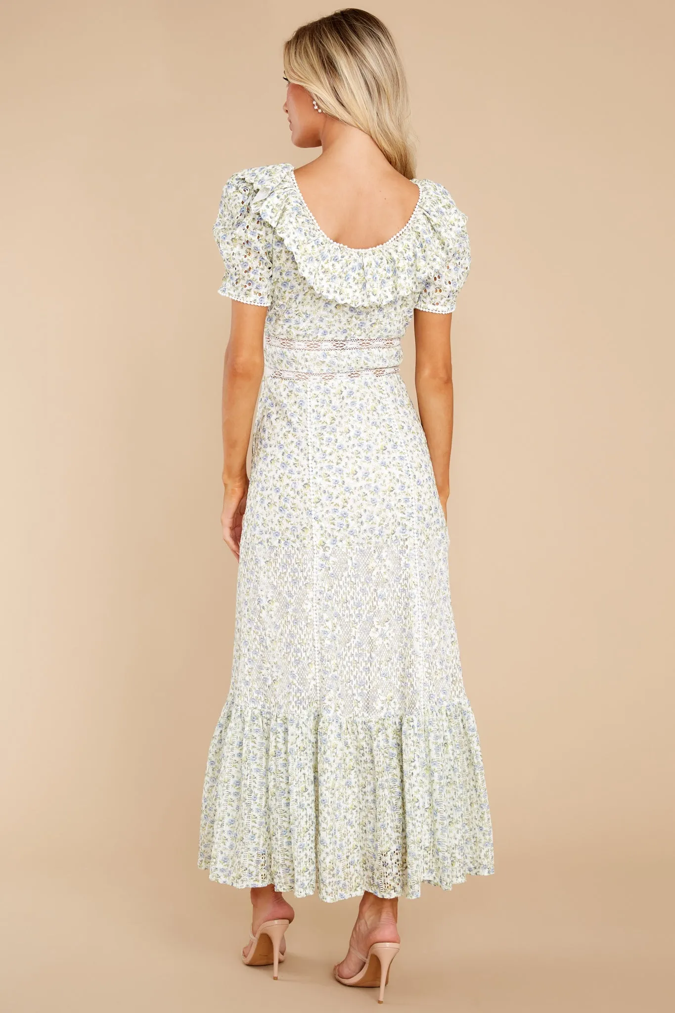 Stassie Water Garden Stream Maxi Dress