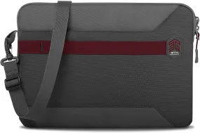 STM Goods 13" Blazer Sleeve, Carrying Case for Laptop & Tablet, Granite Grey - stm-114-191M-03