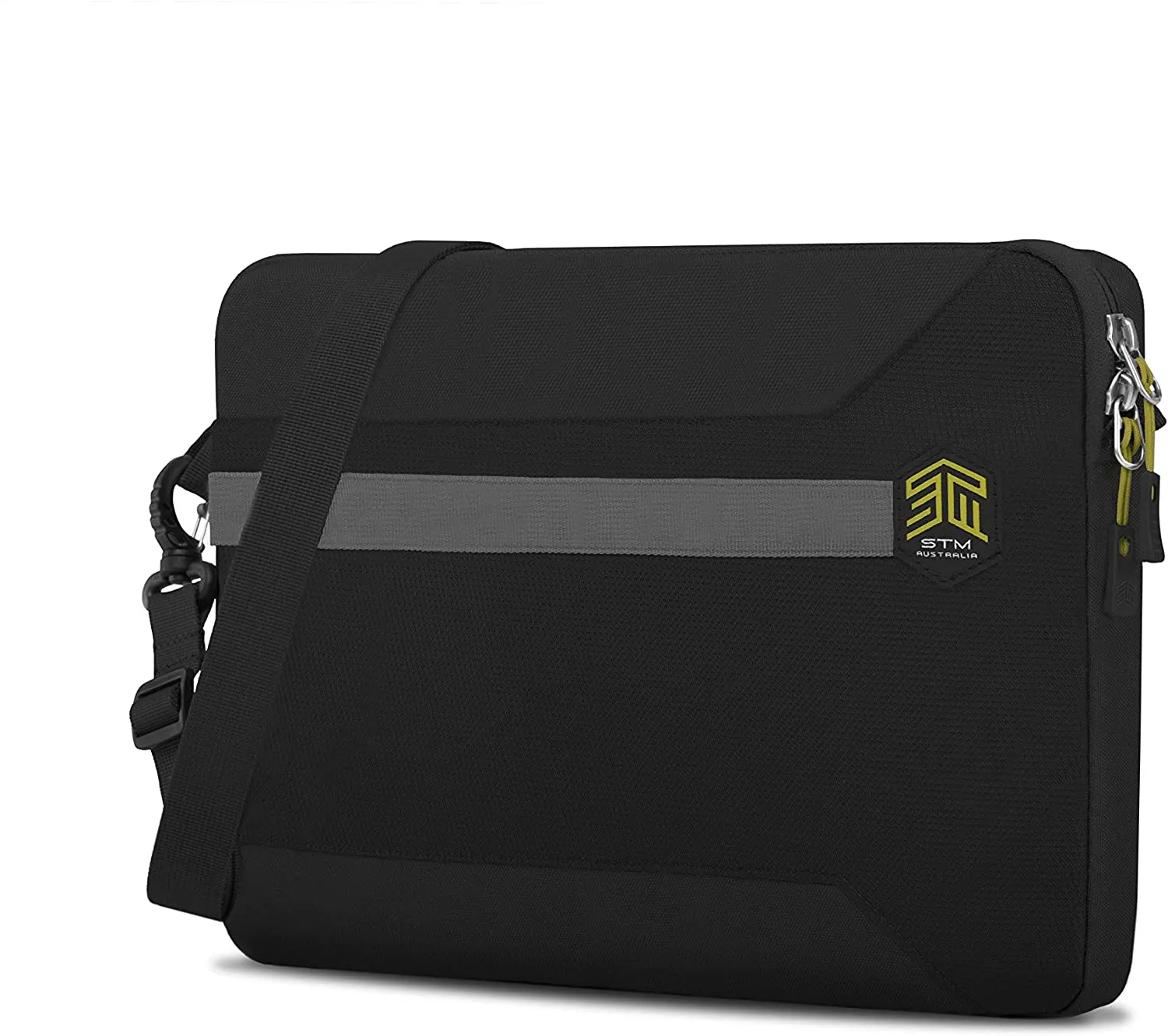 STM Goods 15" Blazer Sleeve, Carrying Case for Laptop & Tablet, Black - stm-114-191P-01