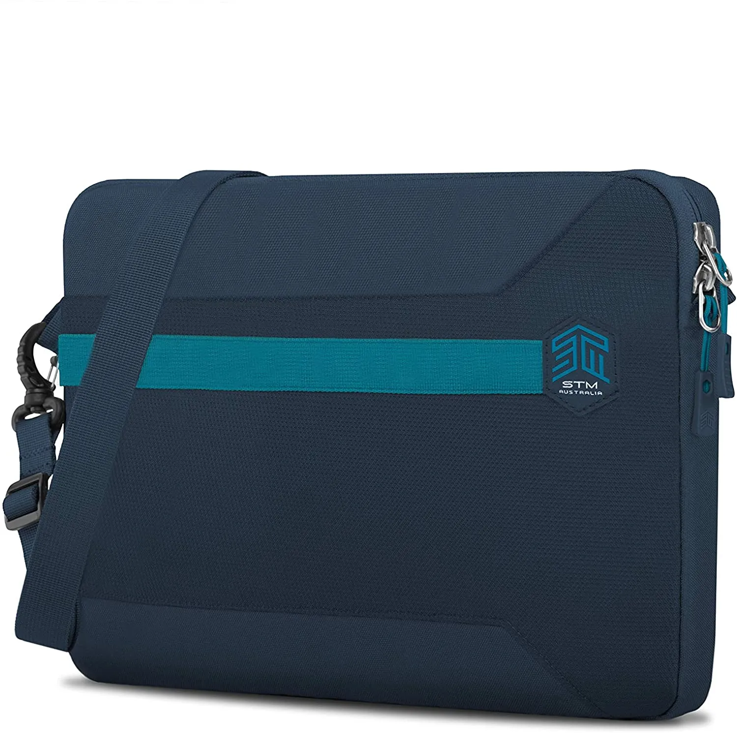 STM Goods 15" Blazer Sleeve, Carrying Case for Laptop & Tablet, Dark Navy - stm-114-191P-02