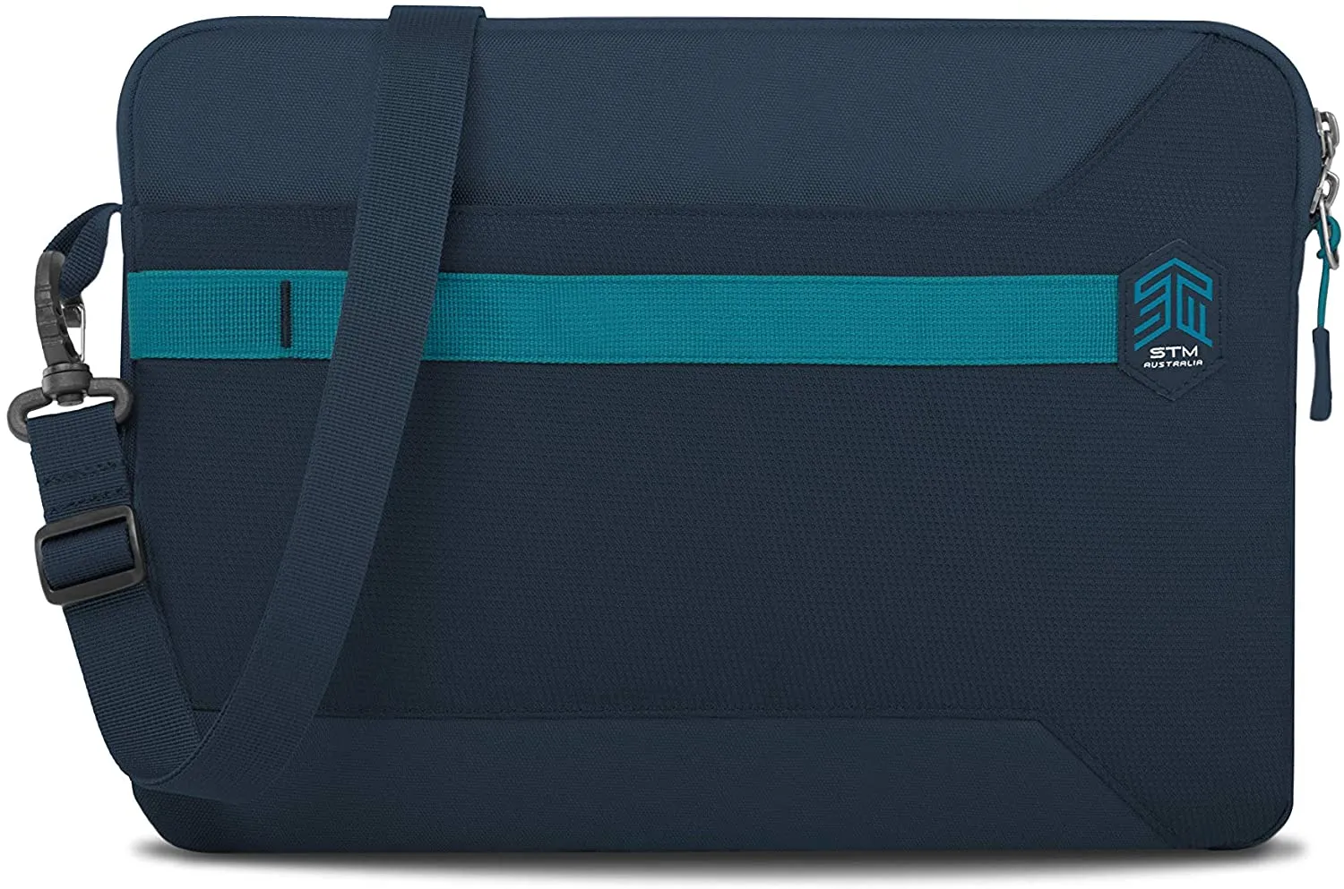 STM Goods 15" Blazer Sleeve, Carrying Case for Laptop & Tablet, Dark Navy - stm-114-191P-02