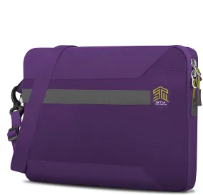 STM Goods 15" Blazer Sleeve, Carrying Case for Laptop & Tablet, Royal Purple - stm-114-191P-04