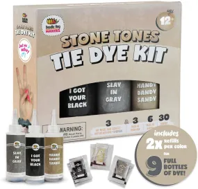 Stone Tones Tie Dye Kit