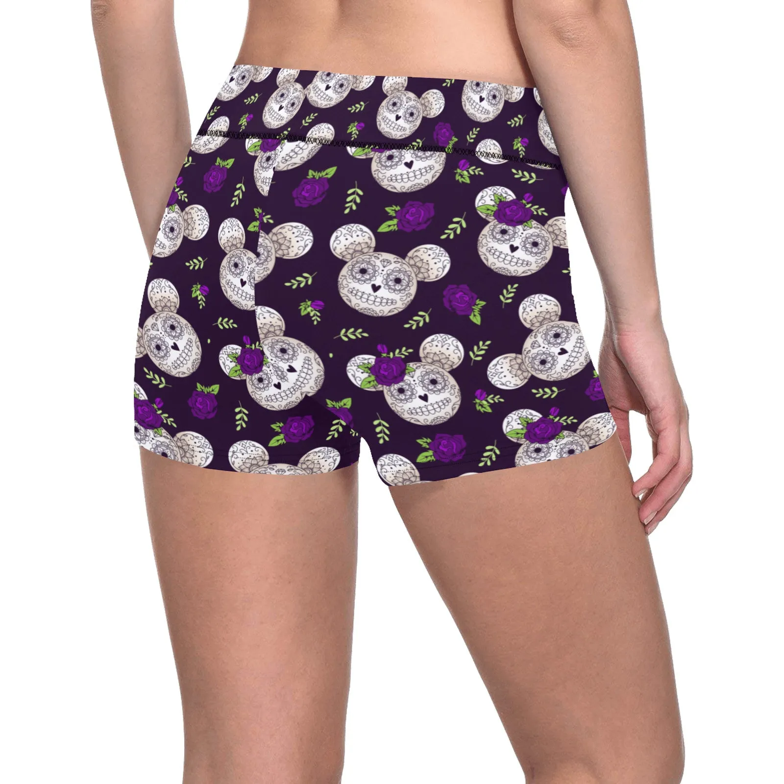 Sugar Skulls Women's Short Leggings