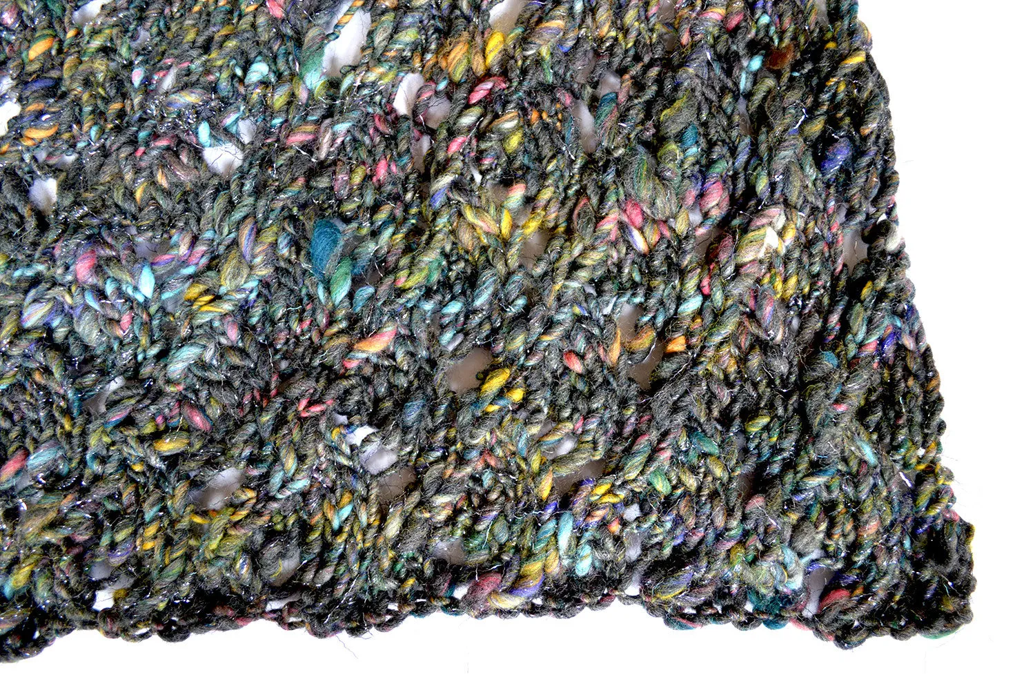 Swirly Shawl Pattern