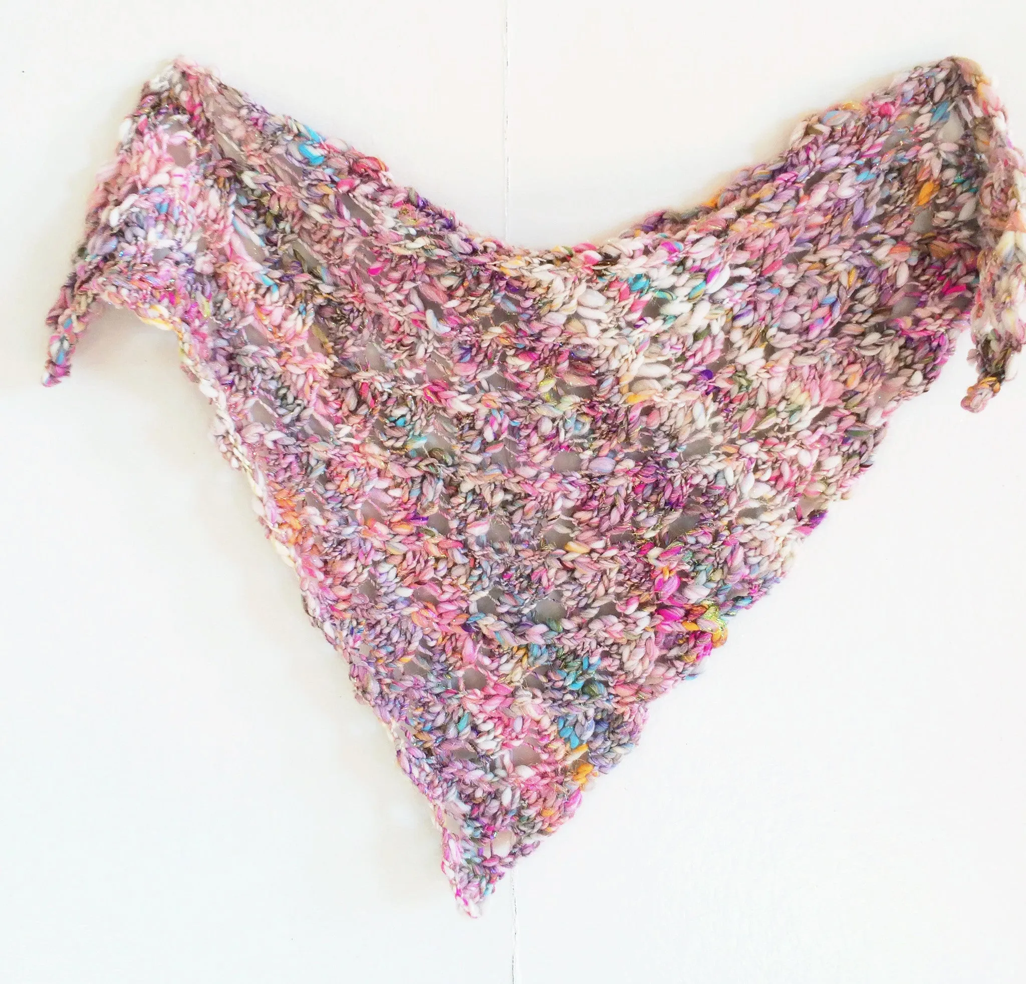 Swirly Shawl Pattern