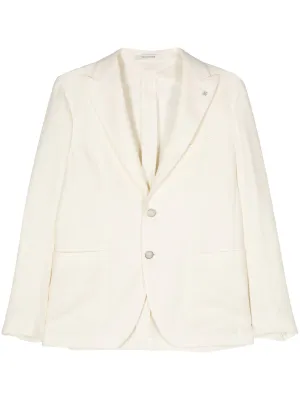 TAGLIATORE SINGLE-BREASTED BLAZER