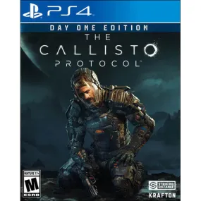 The Callisto Protocol [Day One Edition] - Playstation 4