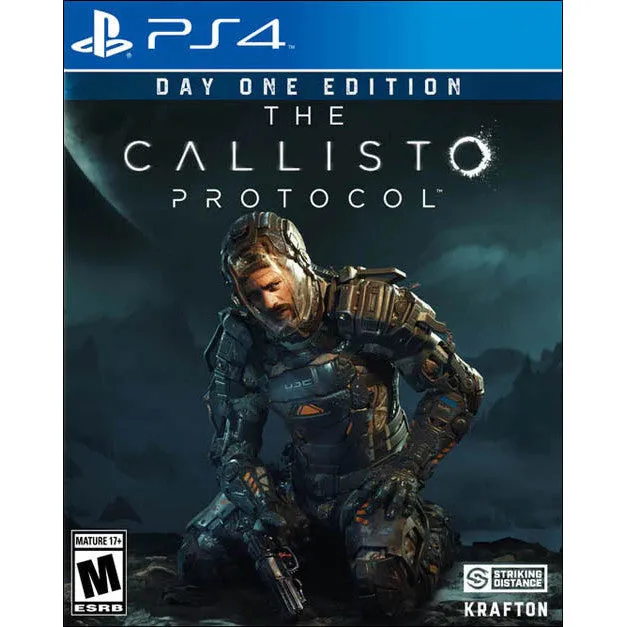 The Callisto Protocol [Day One Edition] - Playstation 4