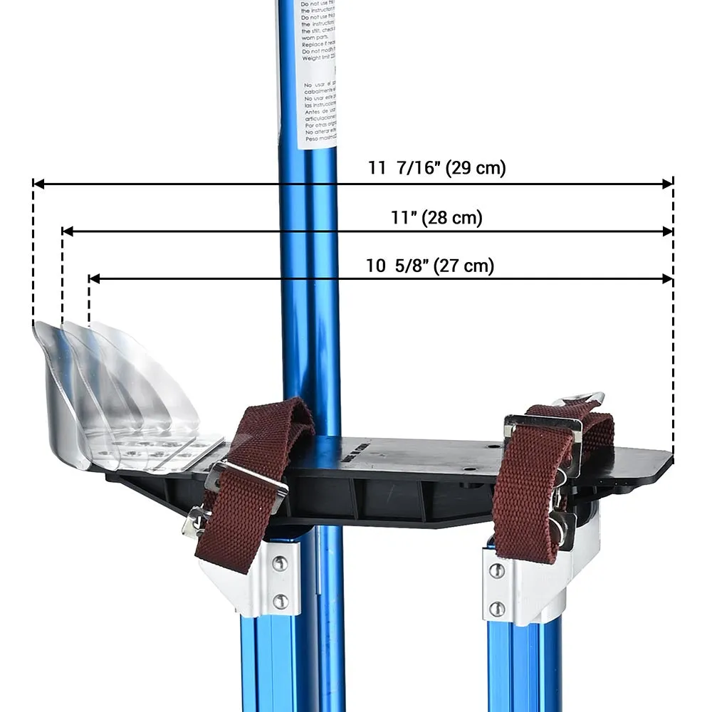 TheLAShop 24" to 40" Aluminum Drywall Painting Stilts