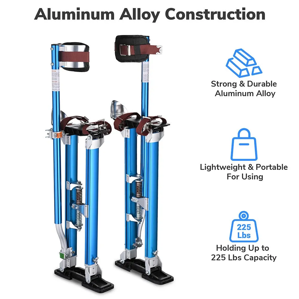 TheLAShop 24" to 40" Aluminum Drywall Painting Stilts