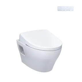 TOTO EP Washlet   S7 Wall Hung Toilet 0.9 and 1.28 GPF