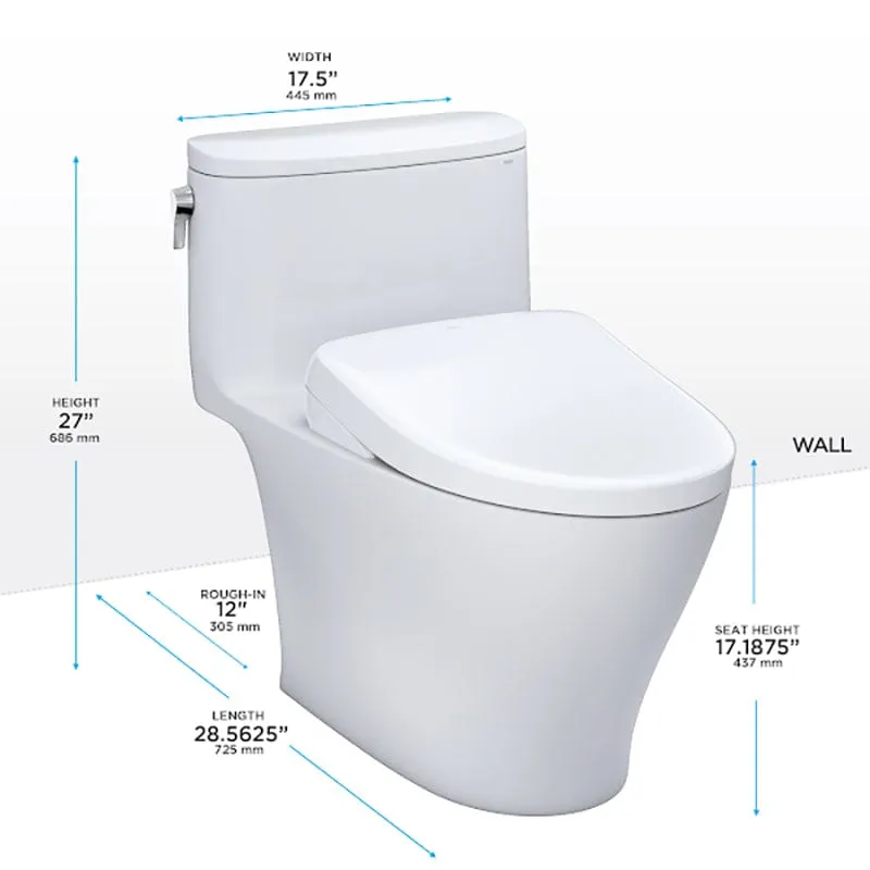 TOTO Nexus Washlet  S7A One-Piece 1.28 GPF