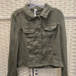 Travel Jacket-New Olive