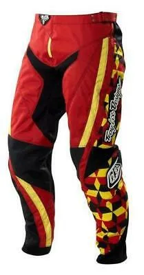 Troy Lee Designs Pants GP Girls Red TLD Motocross