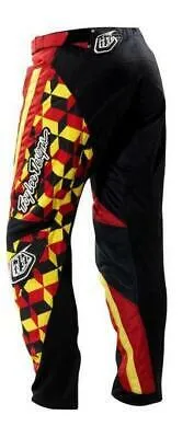 Troy Lee Designs Pants GP Girls Red TLD Motocross