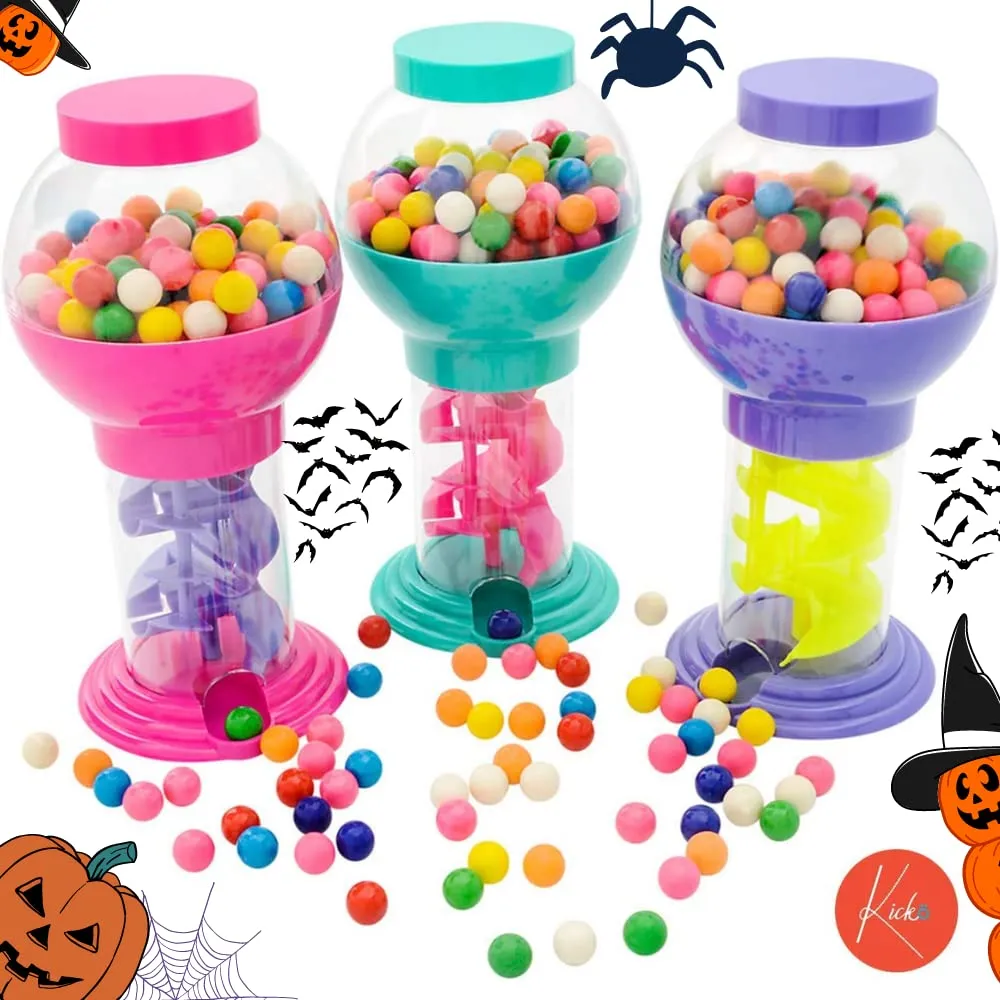 Twirling Gumball Machines 1 Pack 975 Inch Candy Dispenser