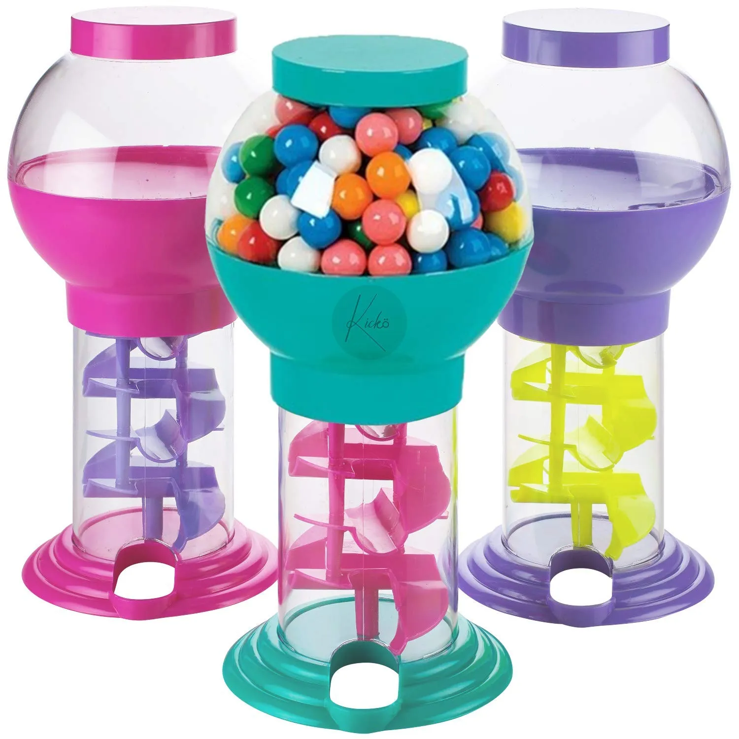 Twirling Gumball Machines 1 Pack 975 Inch Candy Dispenser