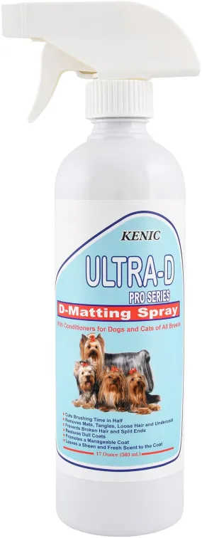 Ultra-D Pro Series D-Matting Spray