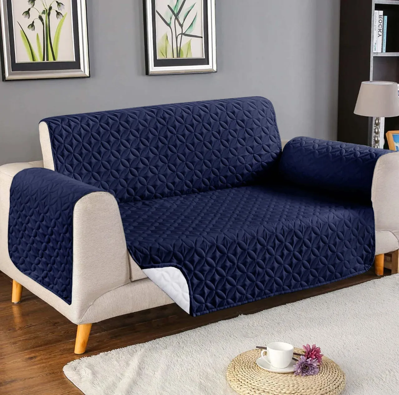 ULTRA SONIC SOFA RUNNER - SOFA COAT (BLUE)