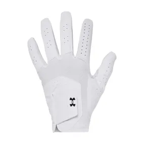 Under Armour Iso-Chill Left Golf Glove - White