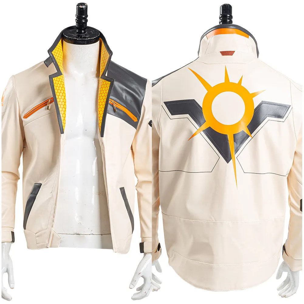 Valorant Phoenix Jacket Halloween Carnival Suit Phoenix Cosplay Costume