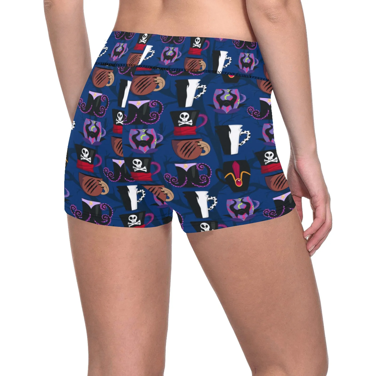 Villains Cups Women's Short Leggings