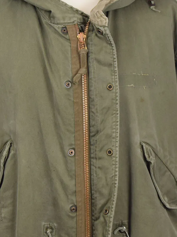 Vintage 1958 M51 Parka Size Medium