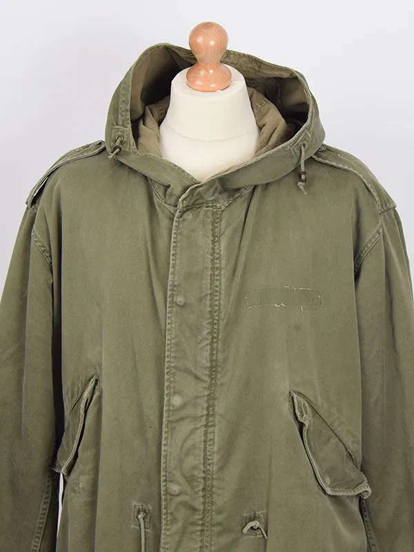 Vintage 1958 M51 Parka Size Medium