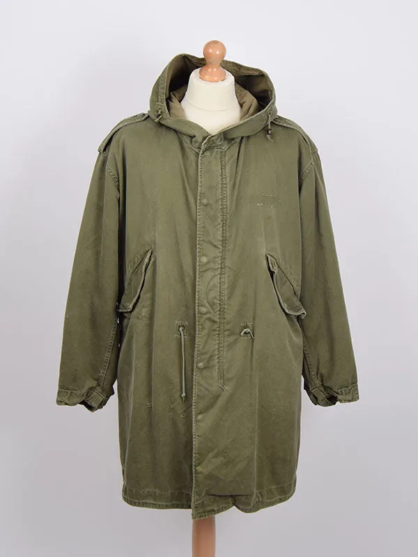 Vintage 1958 M51 Parka Size Medium