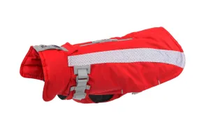 Vortex Red & Gray Dog Parka