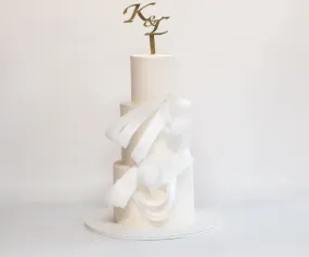 Wafer Paper Wedding Cake