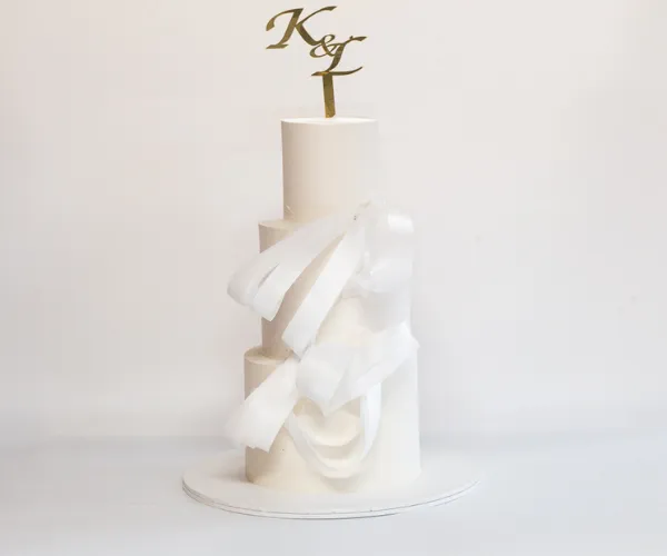 Wafer Paper Wedding Cake