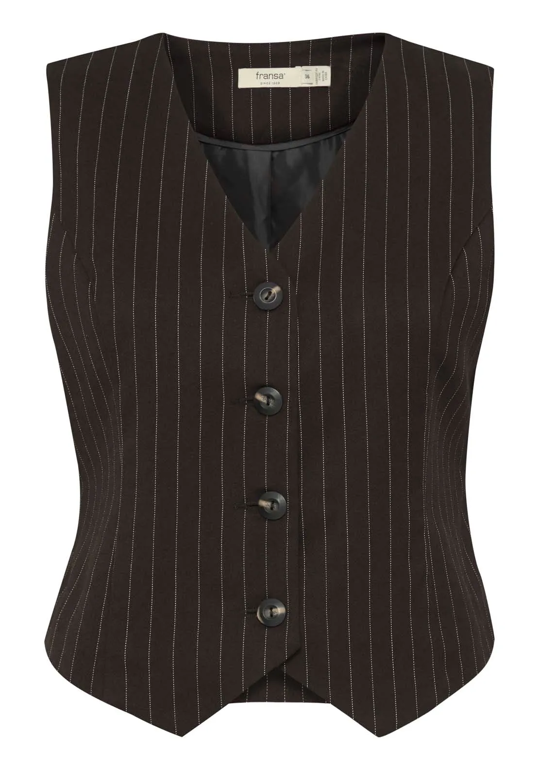 Waistcoat - Black Mix