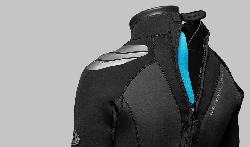 Waterproof W7 Wetsuits Men 5mm