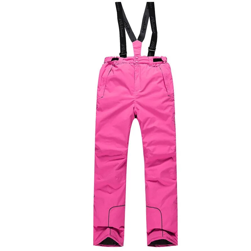 Winter Kids Waterproof Ski Pants