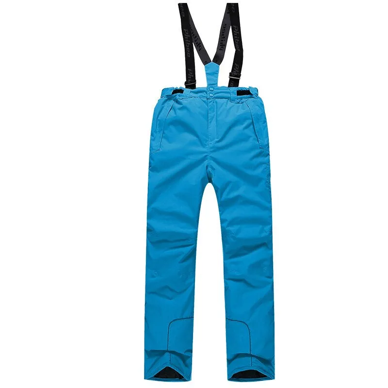 Winter Kids Waterproof Ski Pants