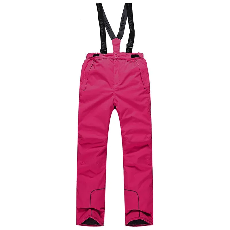 Winter Kids Waterproof Ski Pants