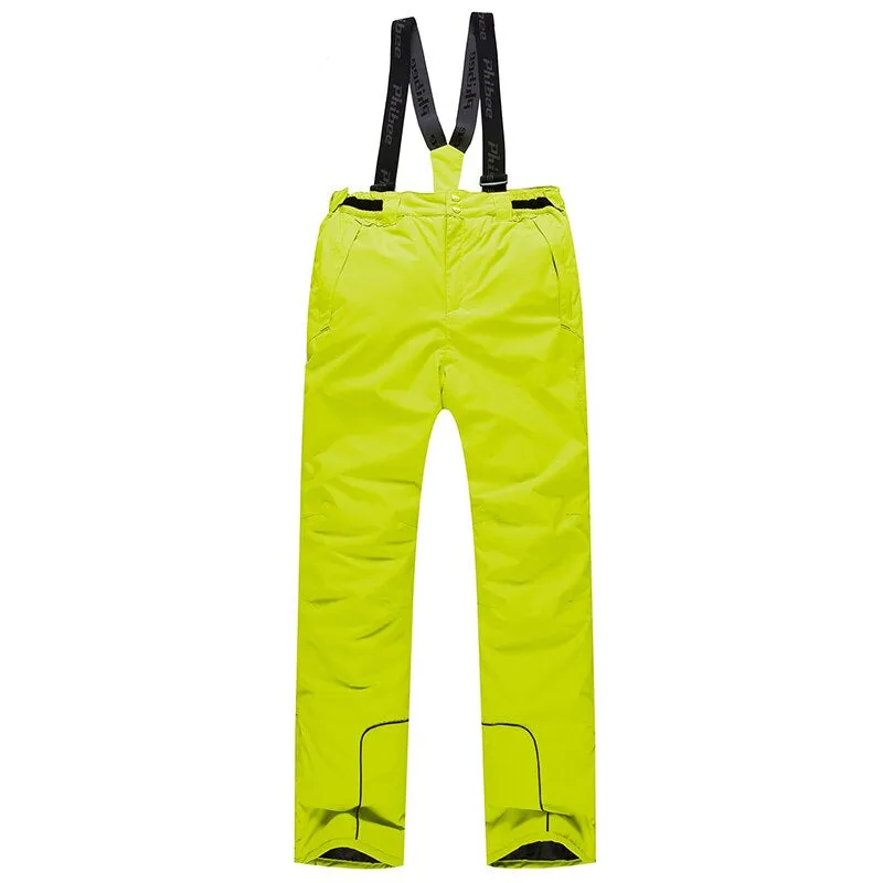 Winter Kids Waterproof Ski Pants